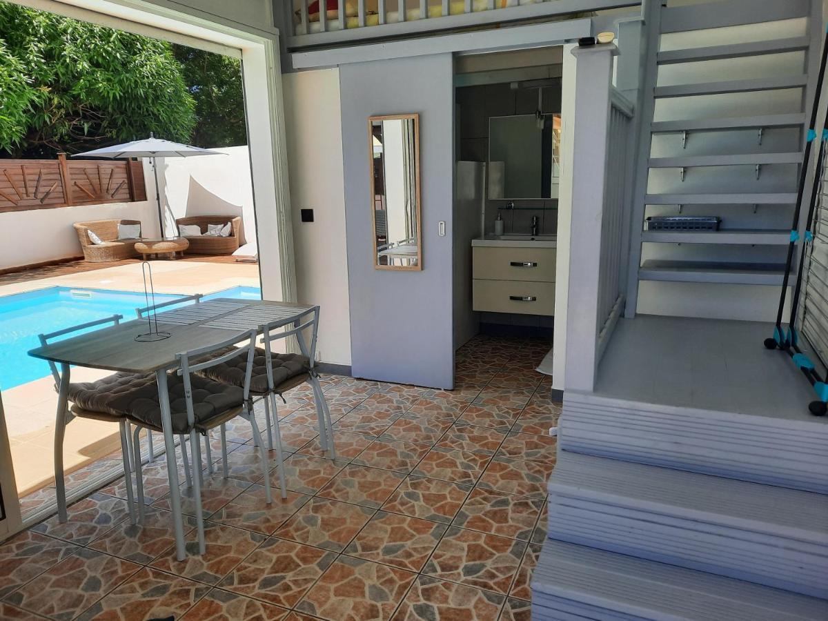 Studio Avec Piscine Privee, Idealement Situe Saint-Claude Exterior foto