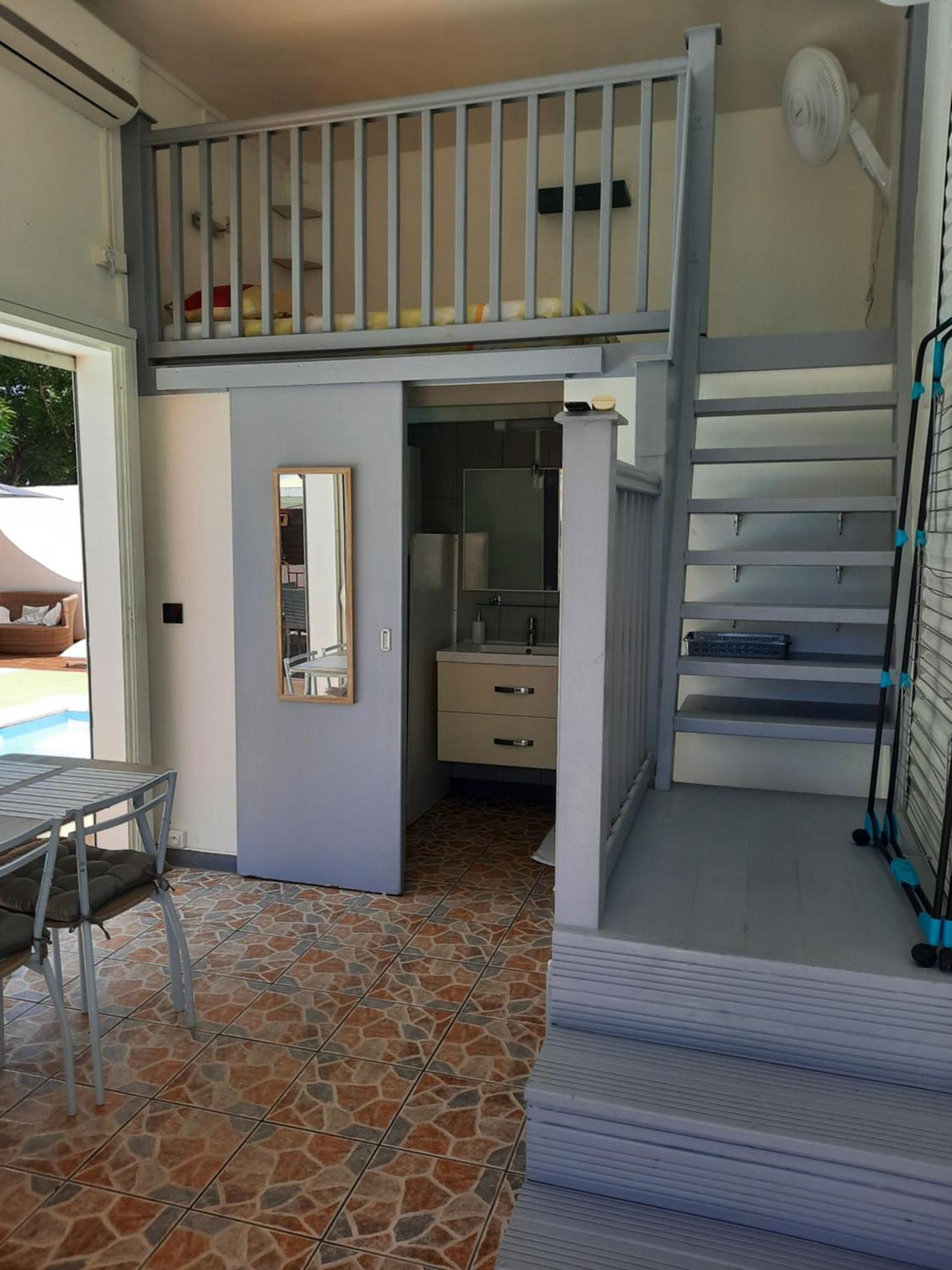 Studio Avec Piscine Privee, Idealement Situe Saint-Claude Exterior foto