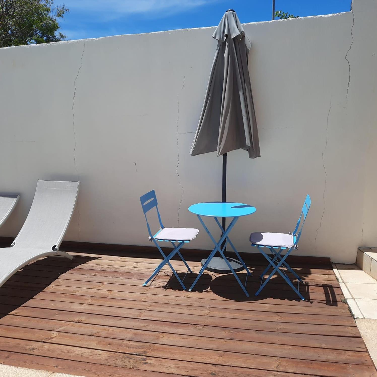 Studio Avec Piscine Privee, Idealement Situe Saint-Claude Exterior foto