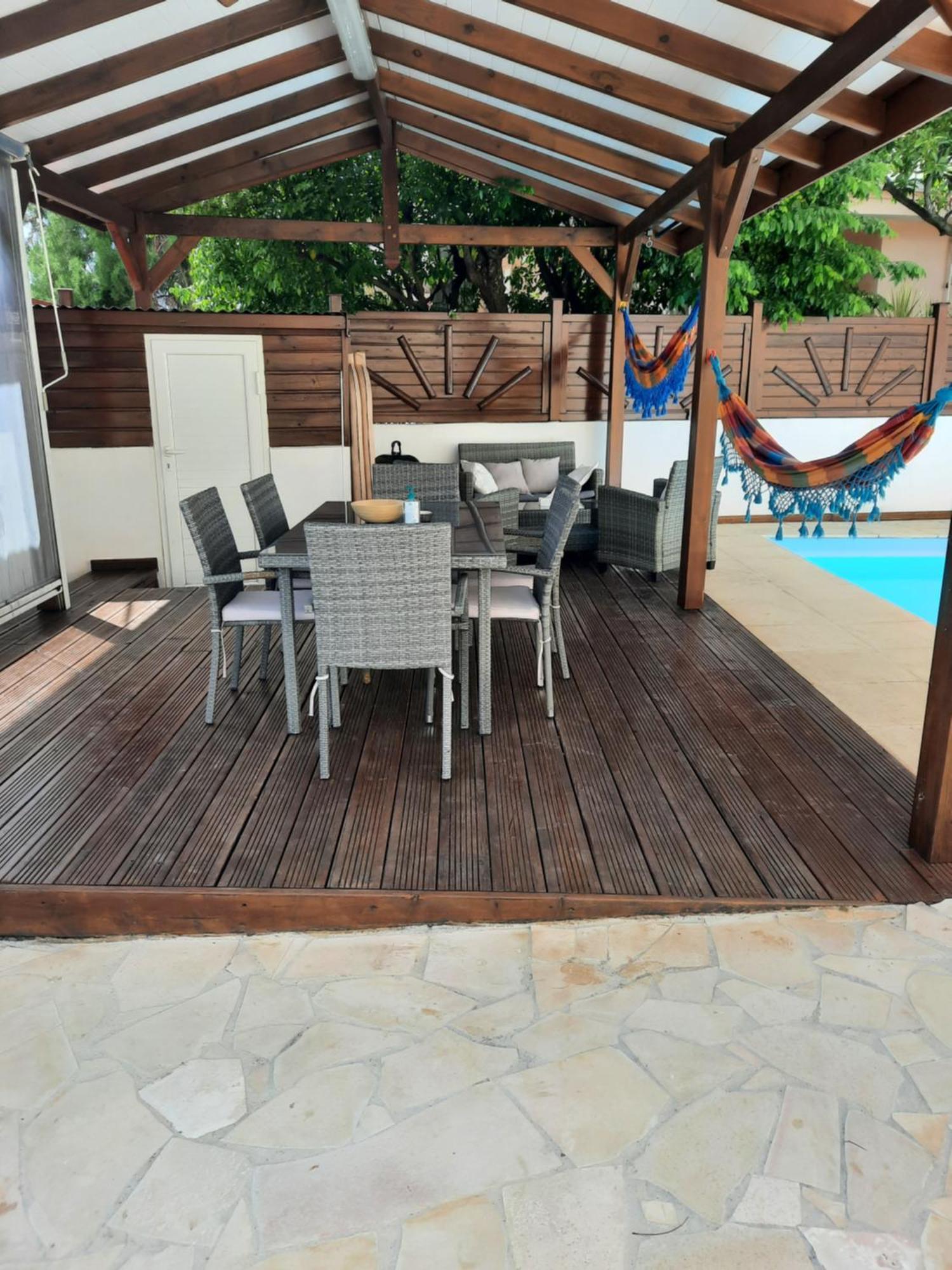 Studio Avec Piscine Privee, Idealement Situe Saint-Claude Exterior foto